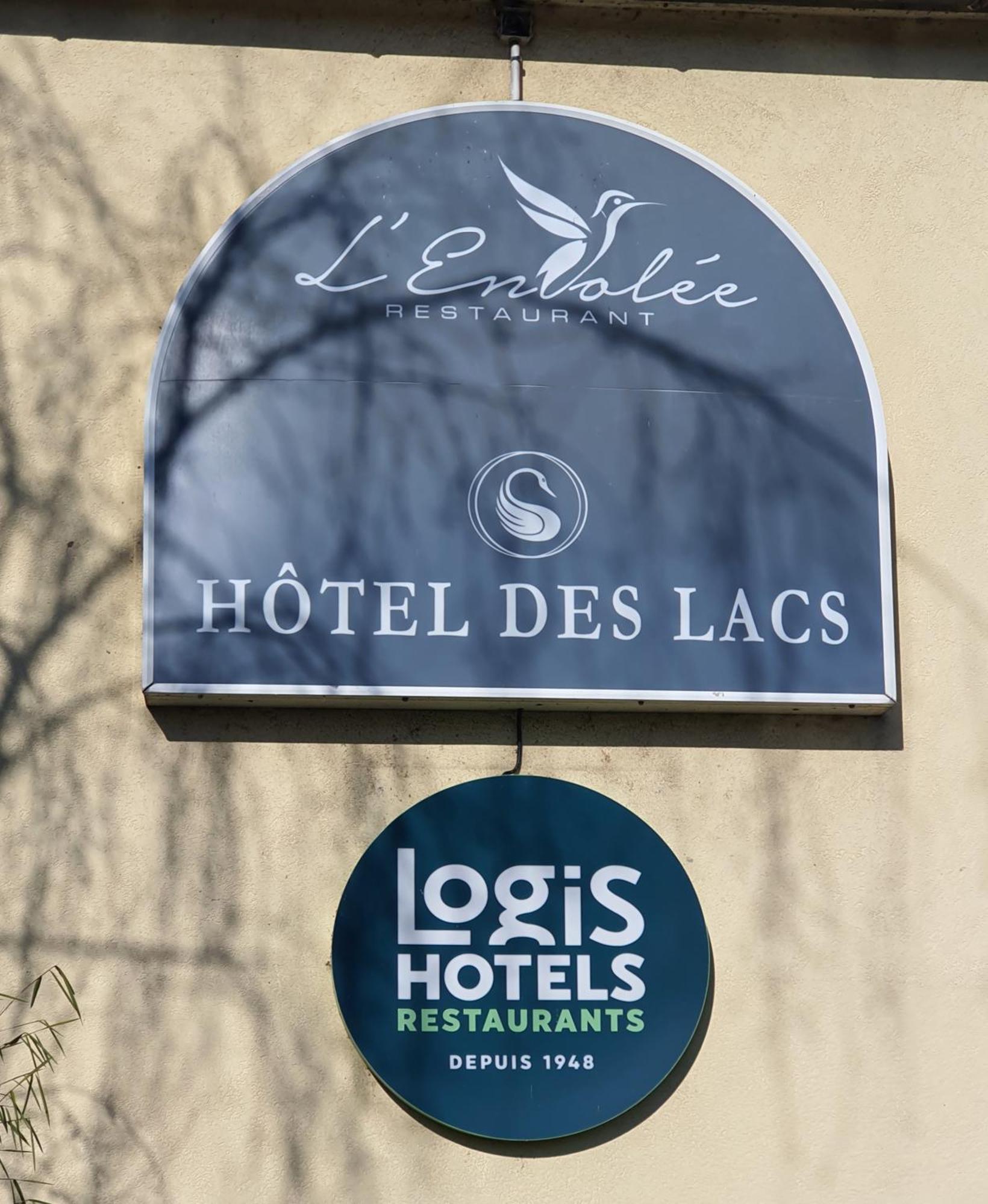 Logis - Hotel & Restaurant Des Lacs Paris Sud Viry-Châtillon Exterior photo