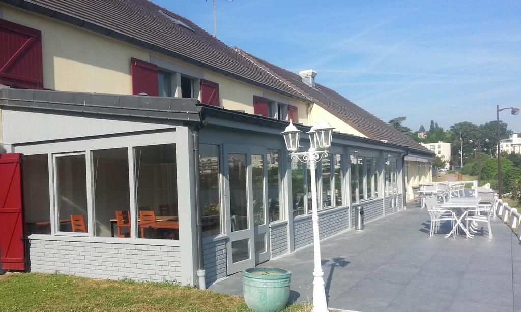 Logis - Hotel & Restaurant Des Lacs Paris Sud Viry-Châtillon Exterior photo