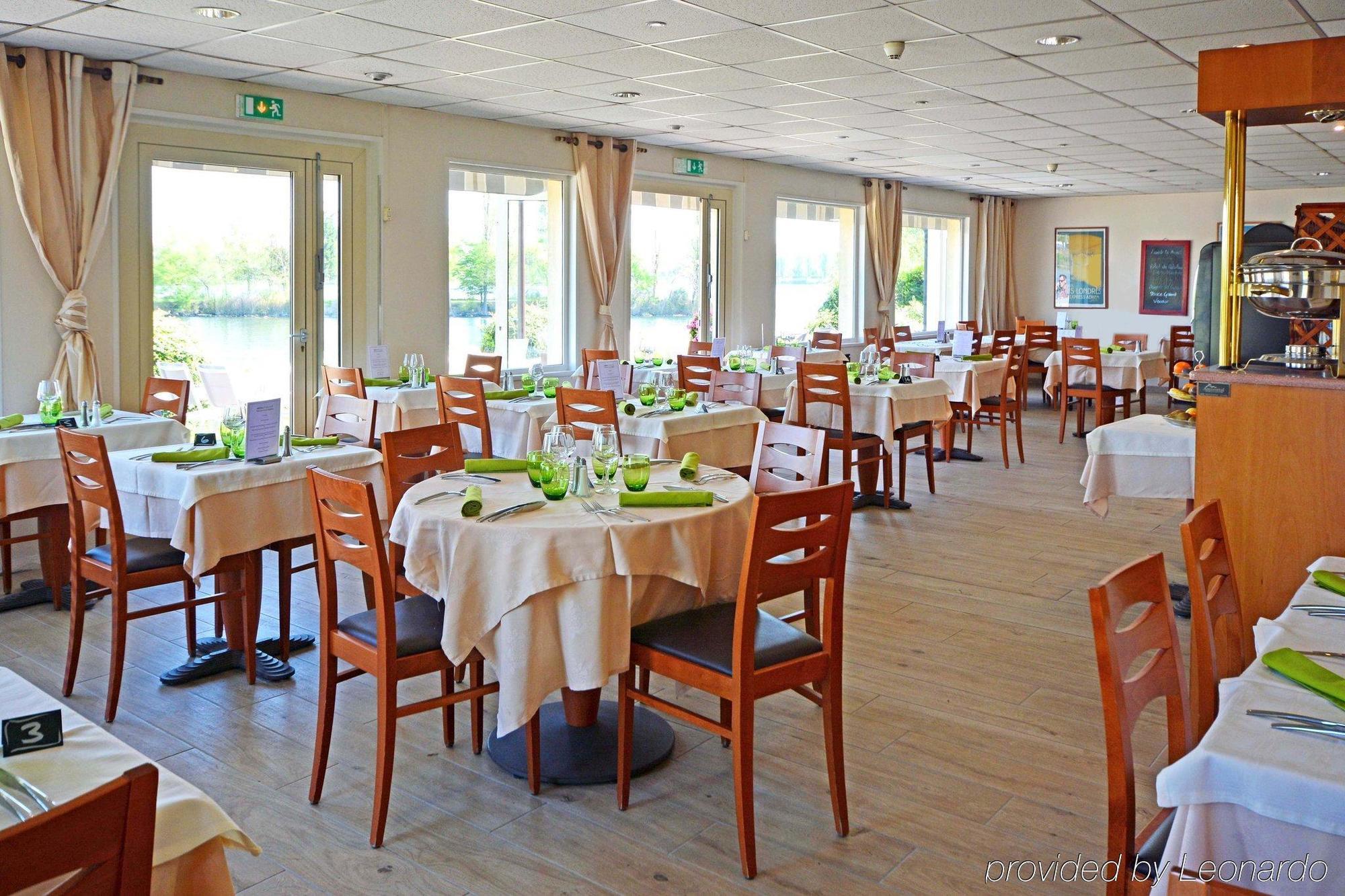 Logis - Hotel & Restaurant Des Lacs Paris Sud Viry-Châtillon Exterior photo